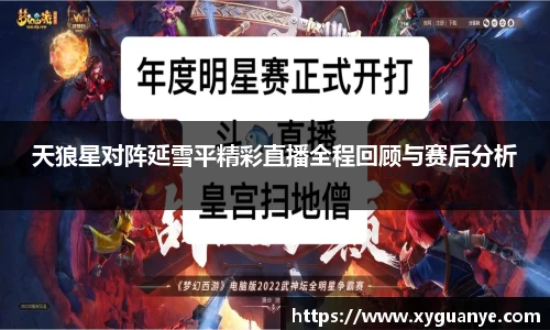 天狼星对阵延雪平精彩直播全程回顾与赛后分析