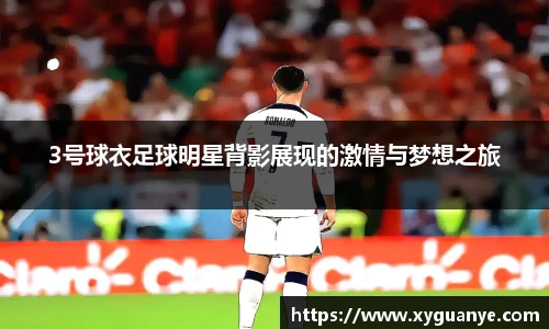 3号球衣足球明星背影展现的激情与梦想之旅